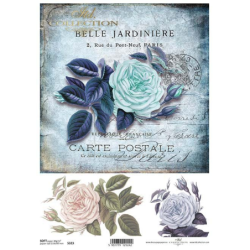 Papier do decoupage SOFT S0323