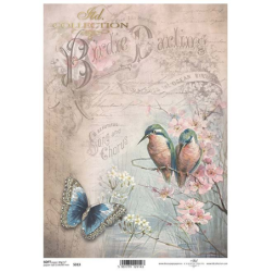 Papier do decoupage SOFT S0313