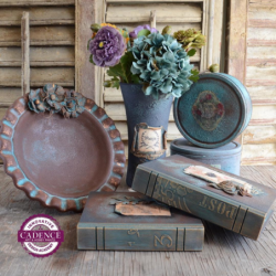 Farba postarzająca Rusty patina 150 ml ecru