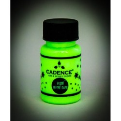 Farba fluorescencyjna Glow In the Dark 50ml zielony