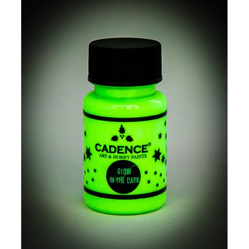 Farba fluorescencyjna Glow In the Dark 50ml zielony