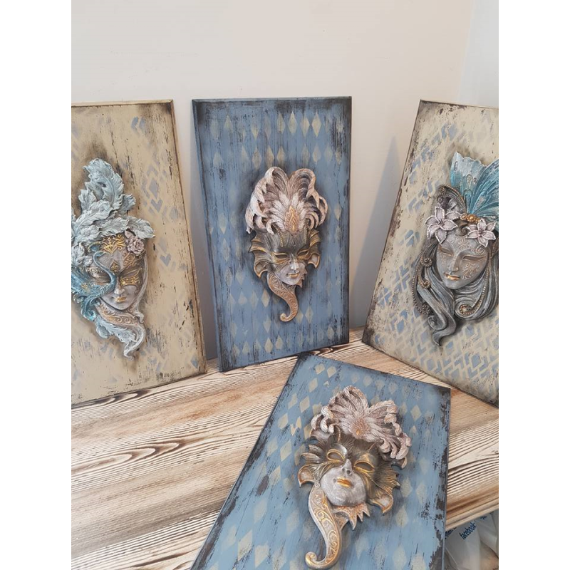 Maska Pani Pirat 20x30cm