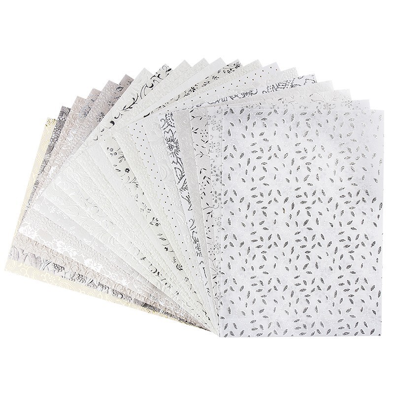 Papier ozdobny - India 6, rozm. A4, 20 kartek