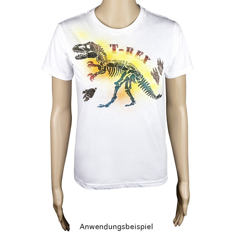Szablon A4, T-rex