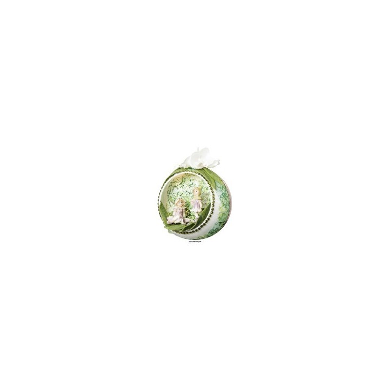 Kula florystyczna biała, Ø 12cm, 5 sztuk