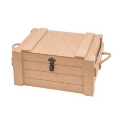 Skrzynia z mdfu 26 cm x 37...