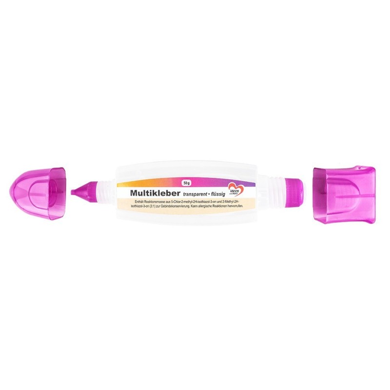 Klej z dwustronną końcówką 50g, 3szt