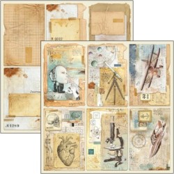 Sign of the Times zestaw 12 kartek rozm. 30,5 x 30,5 cm
