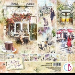 Notre Vie Paper zestaw 12...