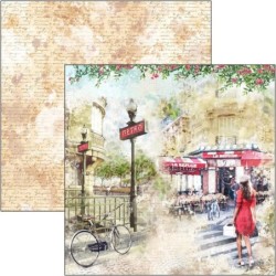 Notre Vie Paper zestaw 12 kartek rozm. 30,5 x 30,5 cm