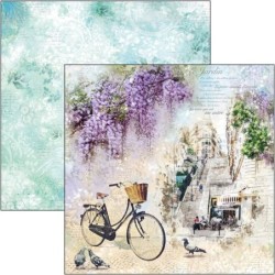 Notre Vie Paper zestaw 12 kartek rozm. 30,5 x 30,5 cm