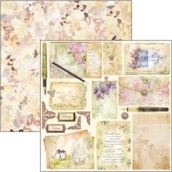 Notre Vie Paper zestaw 12 kartek rozm. 30,5 x 30,5 cm