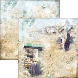 Notre Vie Paper zestaw 12 kartek rozm. 30,5 x 30,5 cm