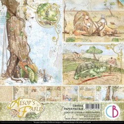 Aesop's Fables zestaw 12...