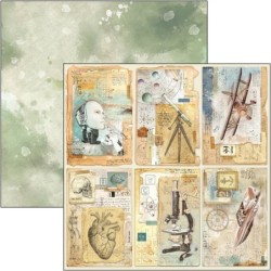 Sign of the Times zestaw , 24 kartki rozm. 15cm x 15cm