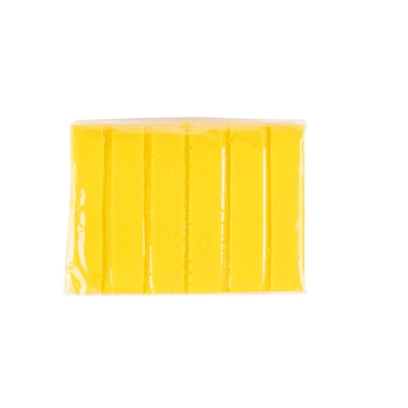 Modelina termoutwardzalna, Faszina Soft 55g, żółty