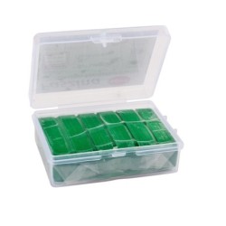 Modelina termoutwardzalna, Faszina Soft 55g, ciemnozielony