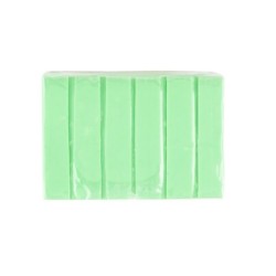 Modelina termoutwardzalna Faszina Soft 55g, jasnozielony