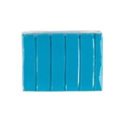 Modelina termoutwardzalna, Faszina Soft 55g, petrol