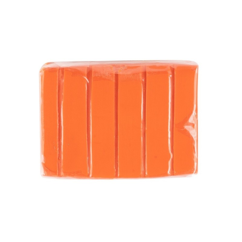 Modelina termoutwardzalna, Faszina Soft 55g, pomarańcz