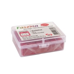 Modelina termoutwardzalna, Faszina Soft 55g, ciemnoczerwona