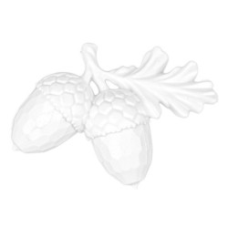 Żołędzie dekoracyjne, 7cm x 9cm, 6szt