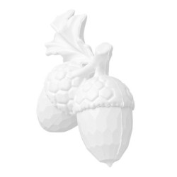 Żołędzie dekoracyjne, 7cm x 9cm, 6szt