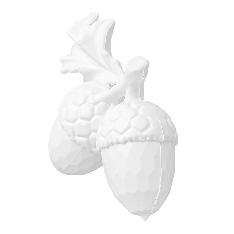 Żołędzie dekoracyjne, 7cm x 9cm, 6szt