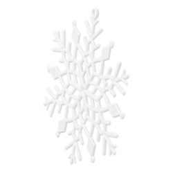 Kryształki lodu rozm. 10,5 x 9,3 cm, 17 szt.