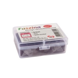 Modelina termoutwardzalna, Faszina soft 55g, brąz