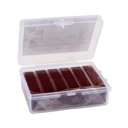 Modelina termoutwardzalna, Faszina soft 55g, brąz