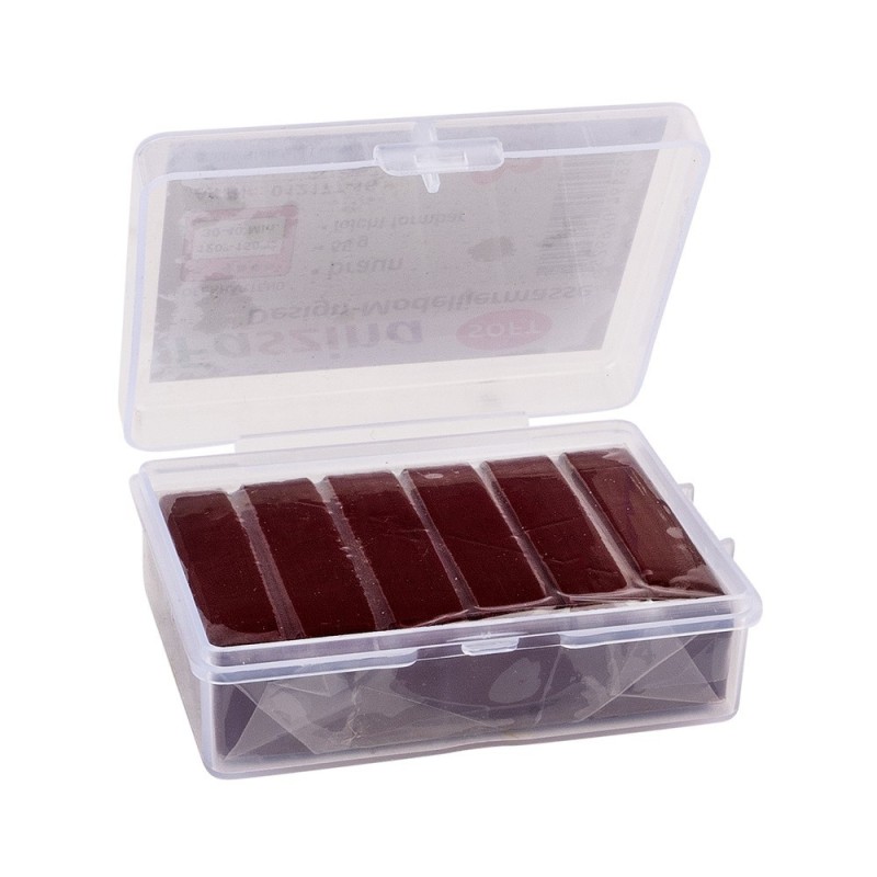 Modelina termoutwardzalna, Faszina soft 55g, brąz