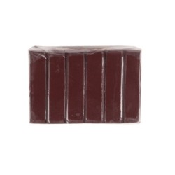 Modelina termoutwardzalna, Faszina soft 55g, brąz