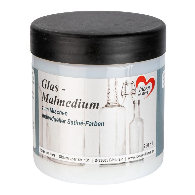 Medium malarskie do szkła 250ml